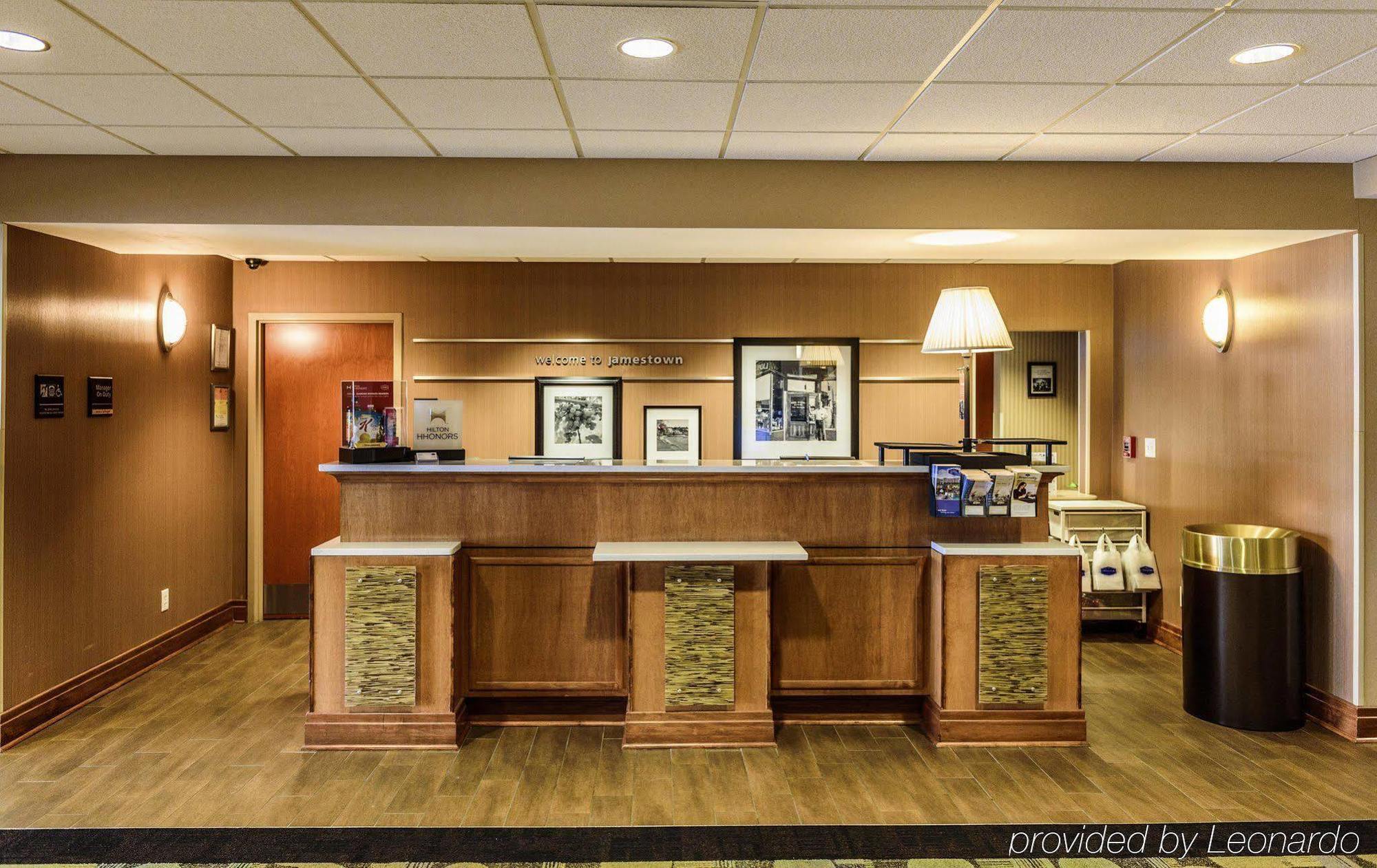 Hampton Inn And Suites Jamestown Luaran gambar